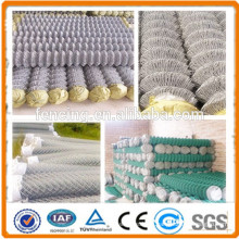High Quality Construction Outdoor Used Chain Link Fence Panels
